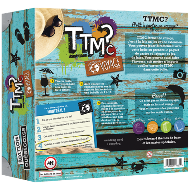 TTMC ? - Format voyage (volume 1) [French]