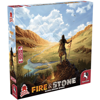 Super Meeple Fire & Stone [French]