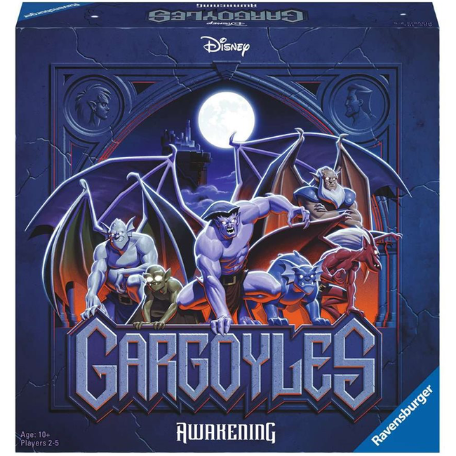 Ravensburger Gargoyles Awakening English