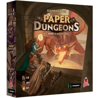 Super Meeple Paper Dungeons [français]
