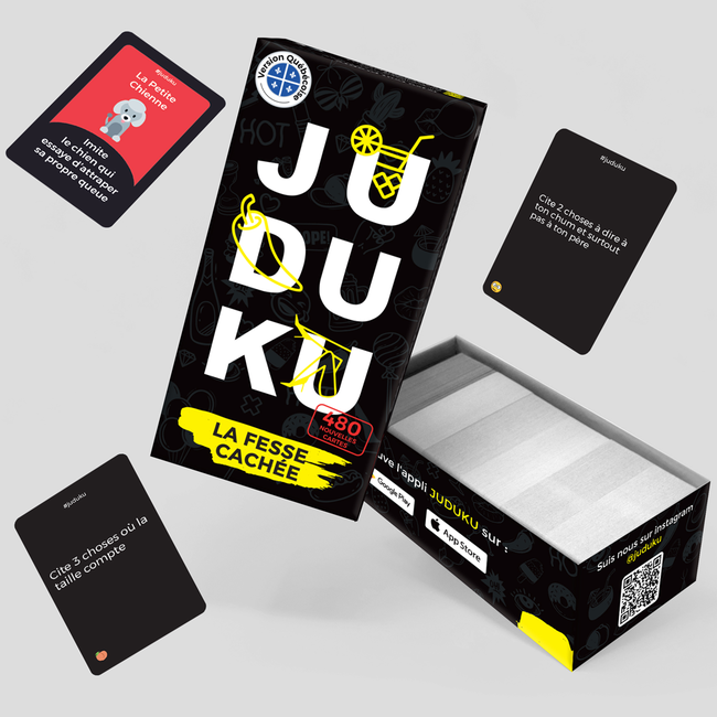 Juduku - La fesse cachée - Édition Québec [français]