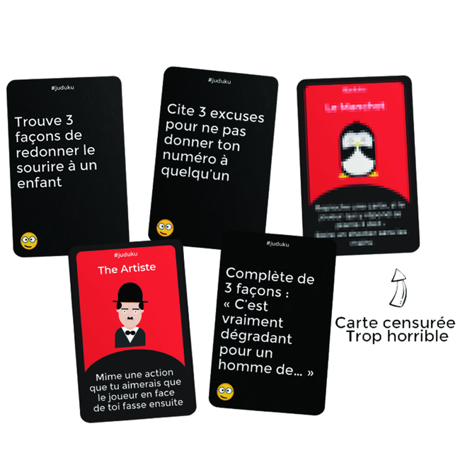 Juduku - La fesse cachée - Édition Québec [French]