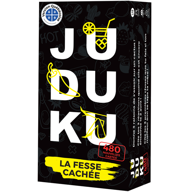Juduku - La fesse cachée - Édition Québec [français]