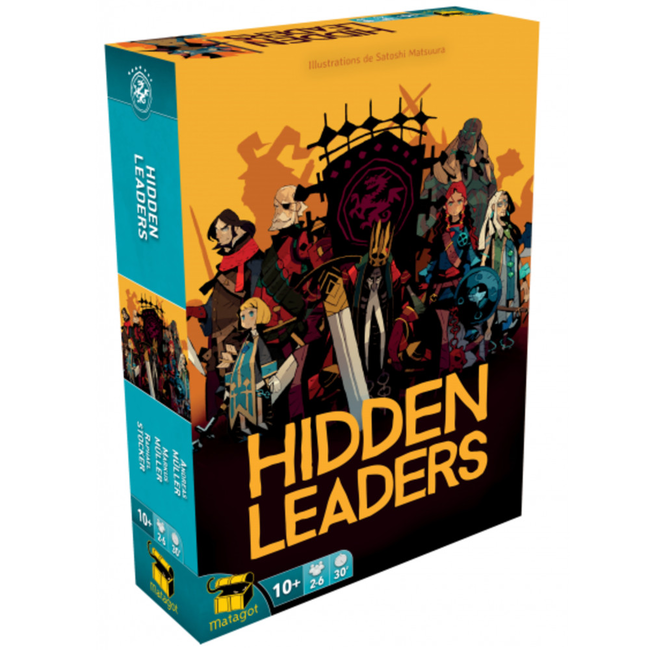 Matagot Hidden Leaders [français]