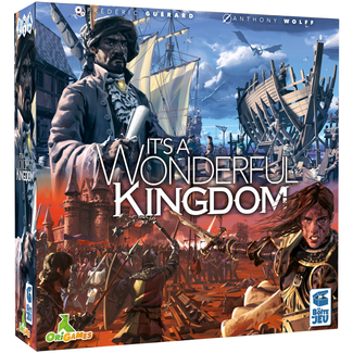 La Boite de Jeu It's a Wonderful Kingdom [French]