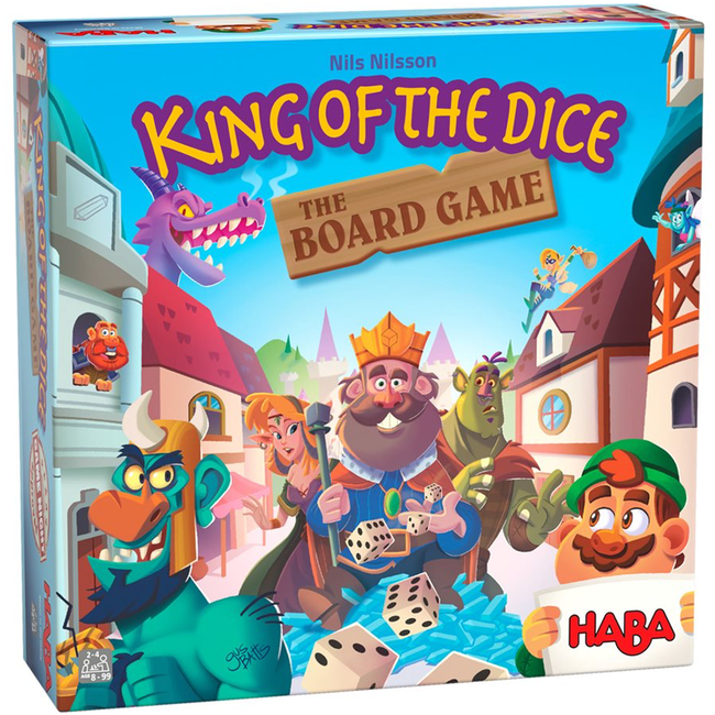 Haba King of the Dice - The Board Game [Multi]