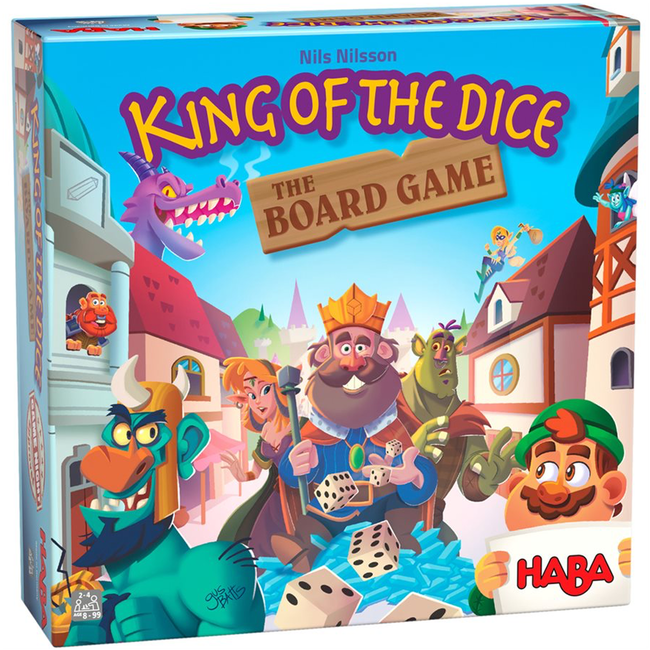 Haba King of the Dice - The Board Game [multilingue]