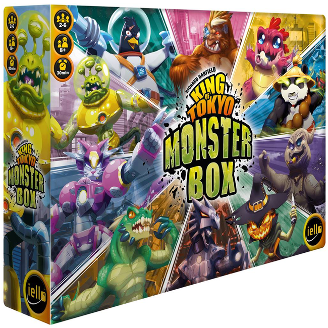 Iello King of Tokyo - Monster Box [French]
