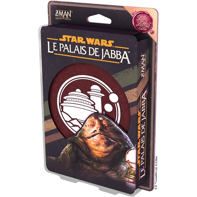 Palais de Jabba (le) - Starwars [français]
