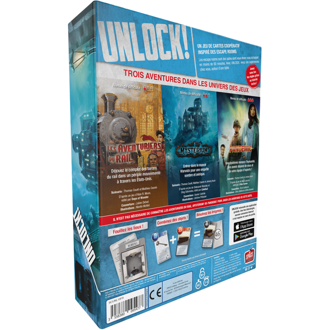 Unlock ! (10) - Game Adventures [French]