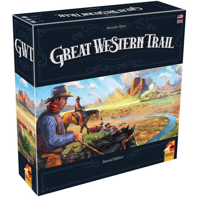 Great Western Trail (Second Edition) [Multi] | Board Games