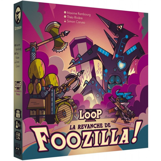 Catch Up Games Loop (the) : Foozilla ! [French]
