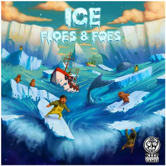 Keep Exploring Games Ice Floes & Foes [anglais]