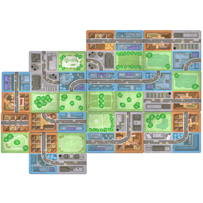 Megalopolis (Micro Game) [français]