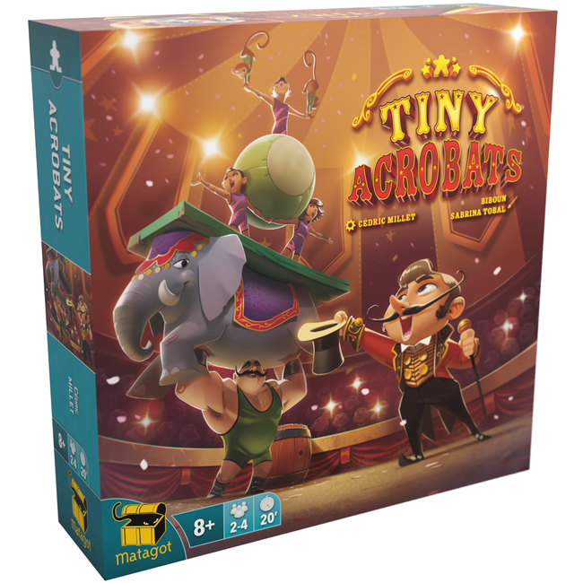 Tiny Acrobats [Multi] | Board Games - Boutique La Revanche