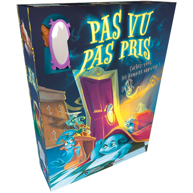 Pas vu, pas pris [français]