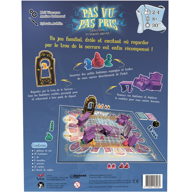 Pas vu, pas pris [French]