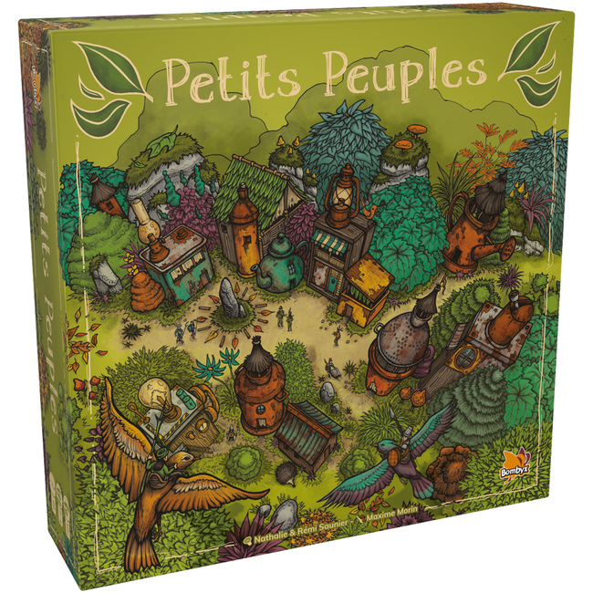 Bombyx Petits Peuples [French]