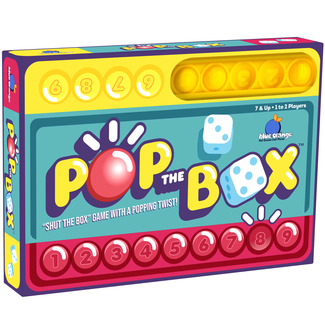 Blue Orange Pop the Box [multilingue]