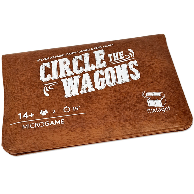 Matagot Circle the Wagons (Micro game) [français]