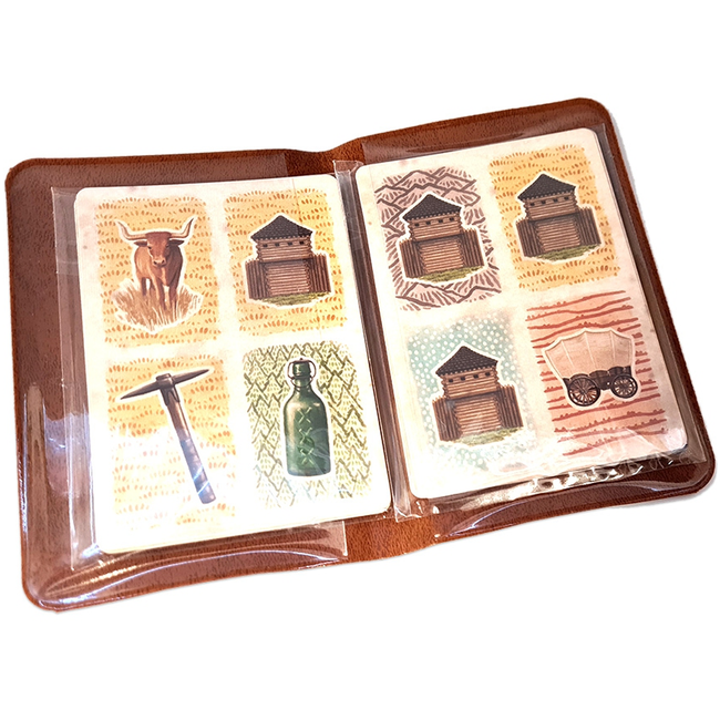 Matagot Les chariots de l'ouest (Micro game) [français]