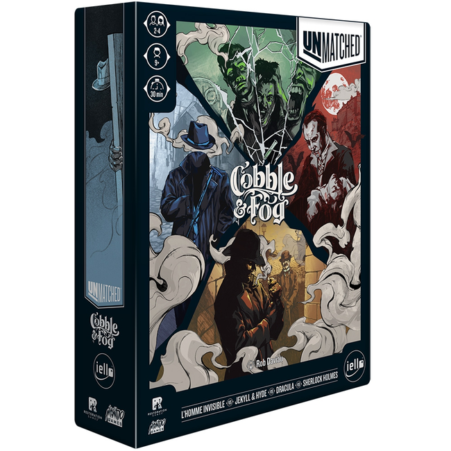 Unmatched - Cobble & Fog [français]