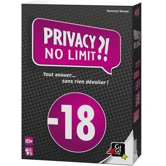 Gigamic Privacy ?! - No limit (nouvelle édition) [French]