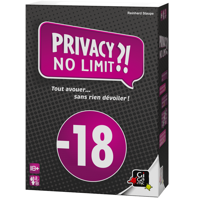Privacy ?! - No limit (nouvelle édition) [français]