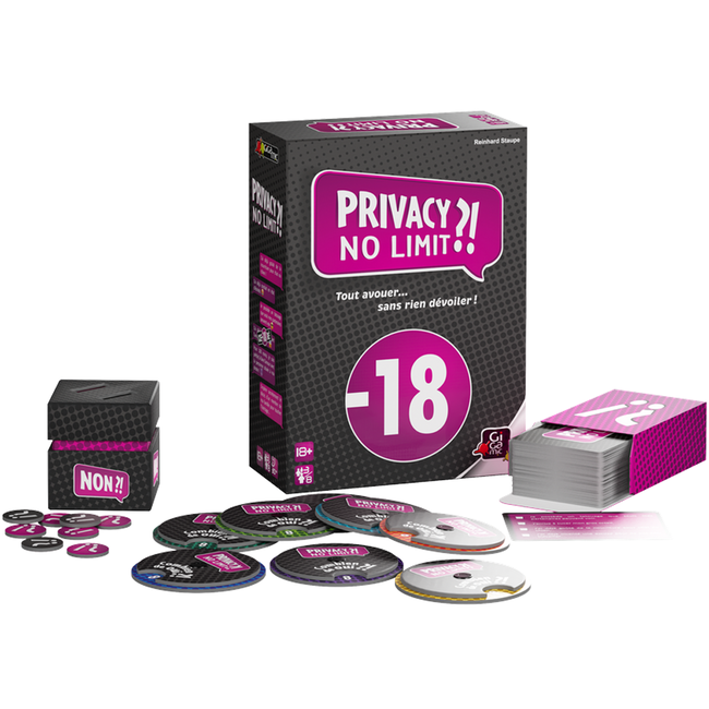 Privacy ?! - No limit (nouvelle édition) [français]
