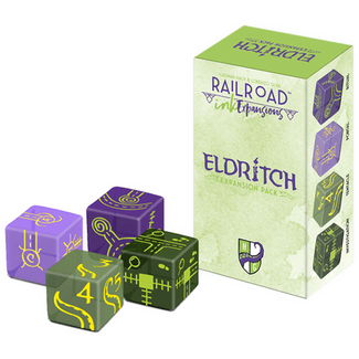 Horrible Guild Railroad Ink : Eldritch [English]