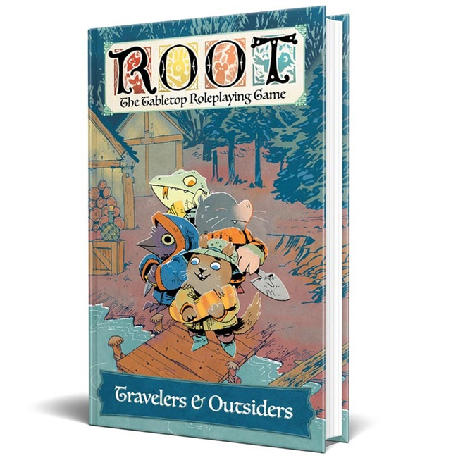 Root - The Tabletop RPG : Travelers & Ousiders [anglais]