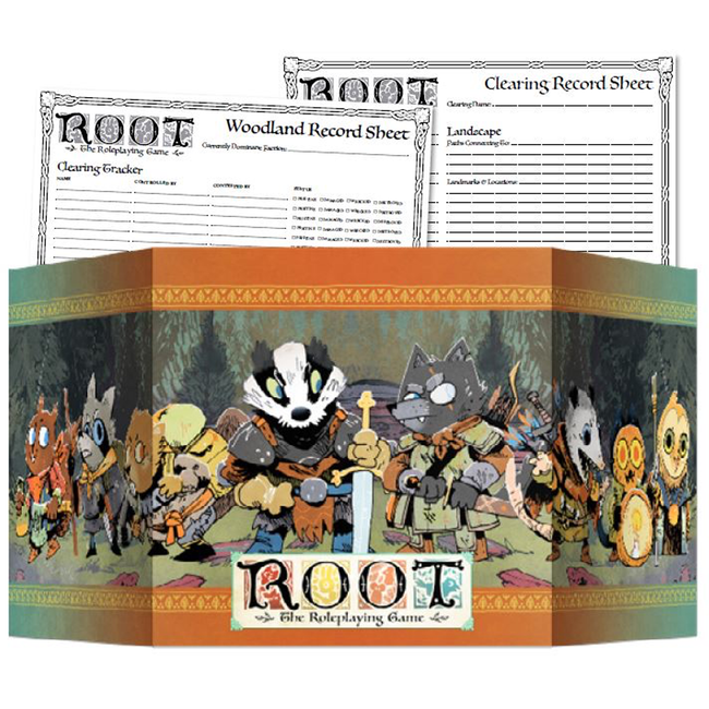 Magpie Root - The Tabletop RPG : Game Master Accessory Pack [anglais]