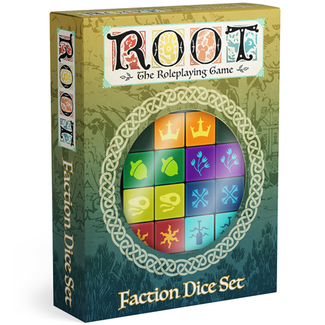 Magpie Root - The Tabletop RPG : Faction Dice Set [anglais]