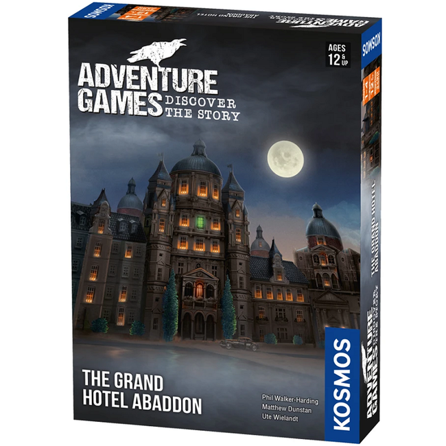Kosmos Adventure Games (4) - Grand Hotel Abaddon [English]