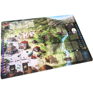 Renegade Game Studios Architects of the West Kingdom - Playmat [English]