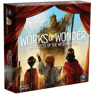 Renegade Game Studios Architects of the West Kingdom : Works of Wonders [English]
