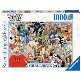 Ravensburger Looney Tunes - Challenge  (1000 pieces)