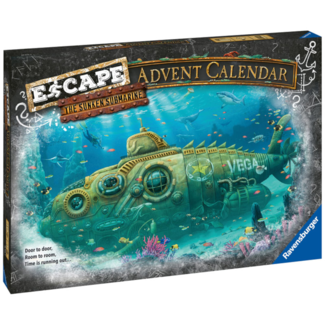 Ravensburger ESCAPE - Advent Calendar : The Sunken Submarine [anglais]