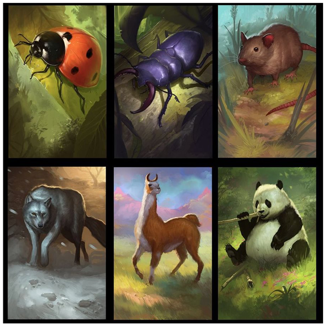 Cardline - Animaux [French]