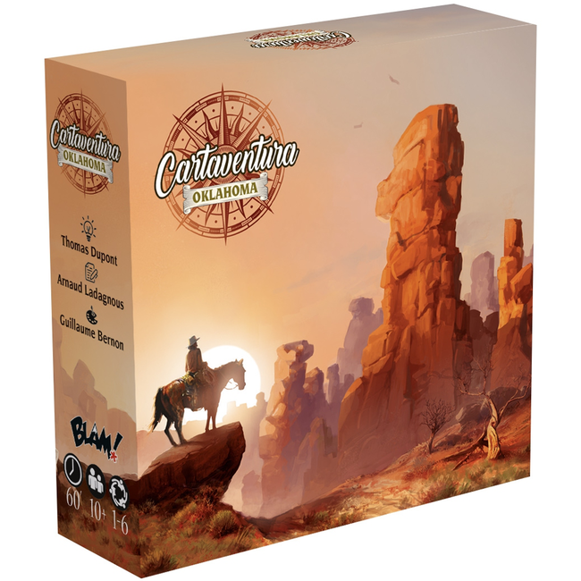 Cartaventura (3) - Oklahoma [français]