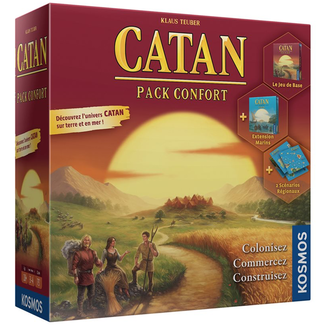 Kosmos Catan - Pack confort [French]