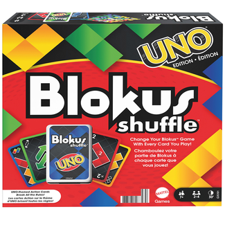 Mattel Games Uno - Blokus Shuffle [Multi]