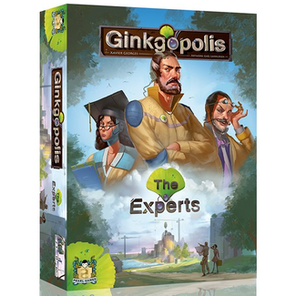 Pearl Games Ginkgopolis : The Experts [English]