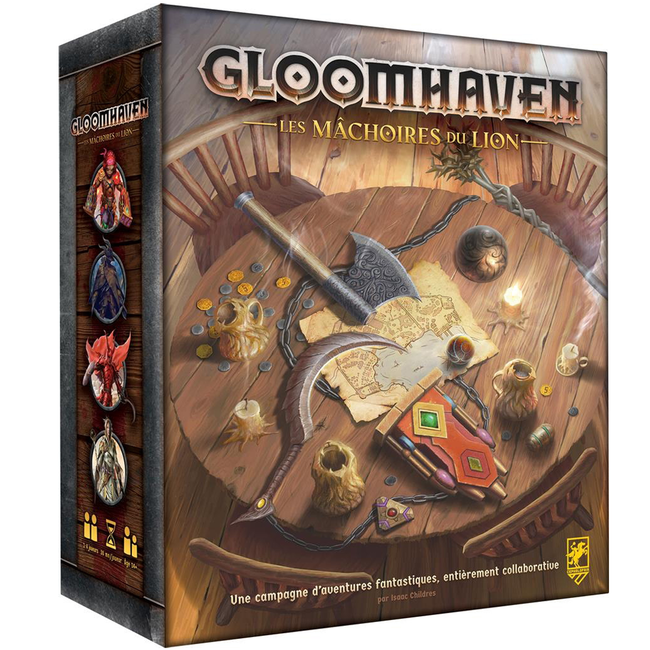 Cephalofair Games Gloomhaven - Les mâchoires du lion [French]