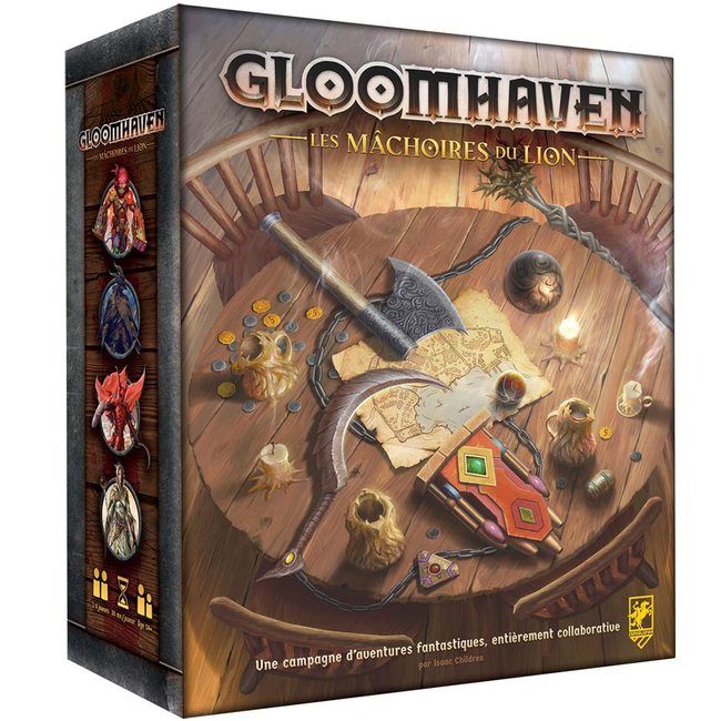 Gloomhaven - Les mâchoires du lion [français]