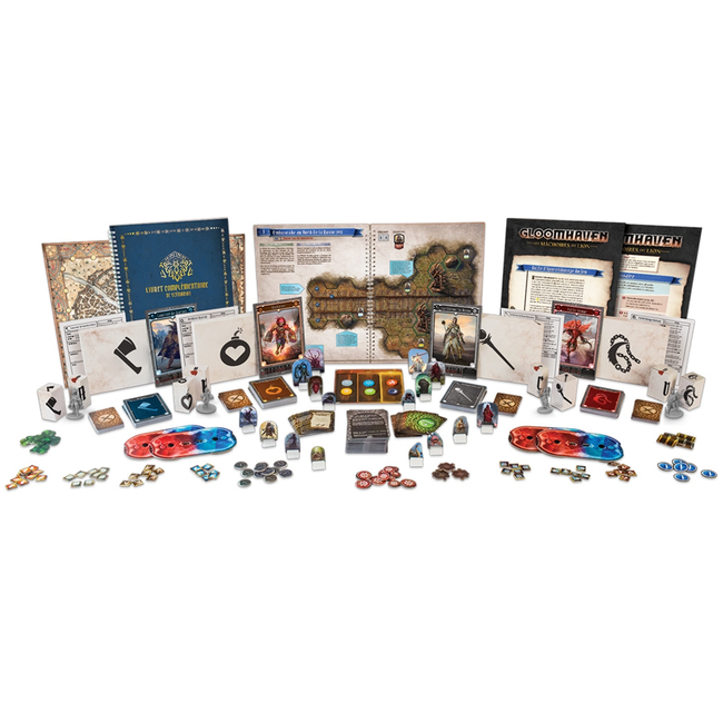 Gloomhaven - Les mâchoires du lion [français]