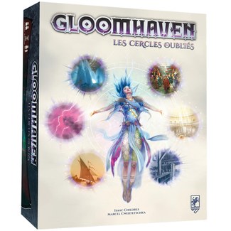 Cephalofair Games Gloomhaven : Les cercles oubliés [French]