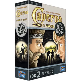 Lookout Games Caverna - Cave vs Cave - The Big Box [English]