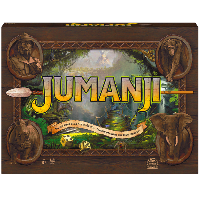 Jumanji - le jeu [French]