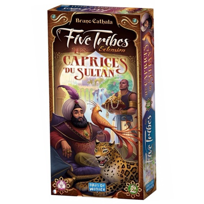 Five Tribes : Les caprices du Sultan [French]
